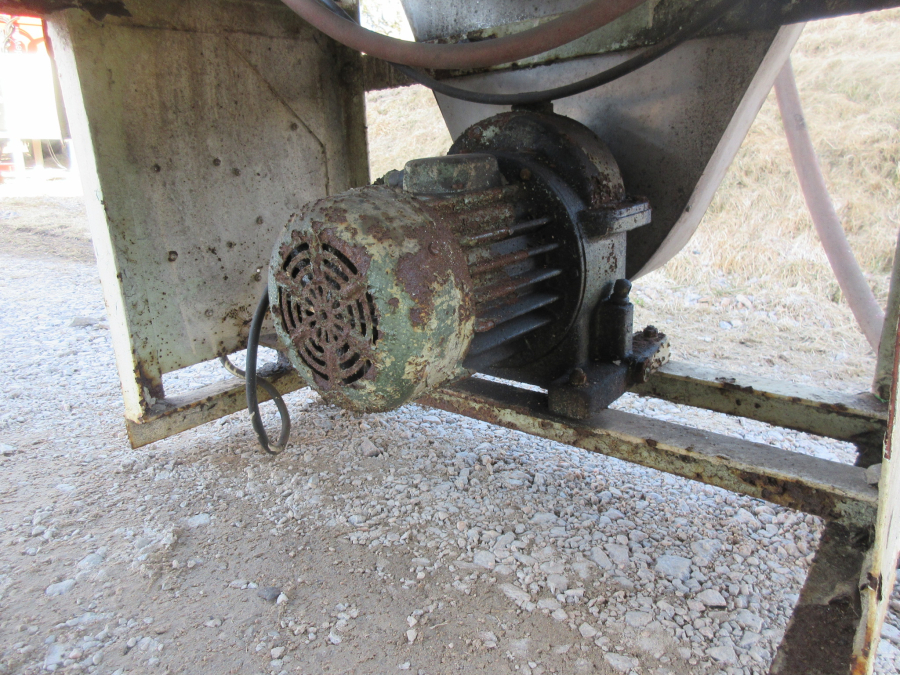 5637 Washer for potato and vegetables