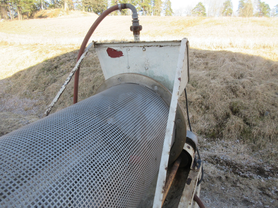 5637 Washer for potato and vegetables