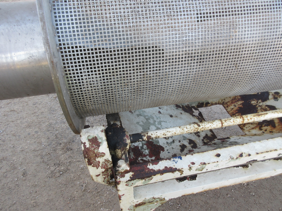 5637 Washer for potato and vegetables