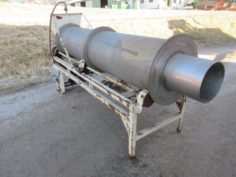 5637 Washer for potato and vegetables