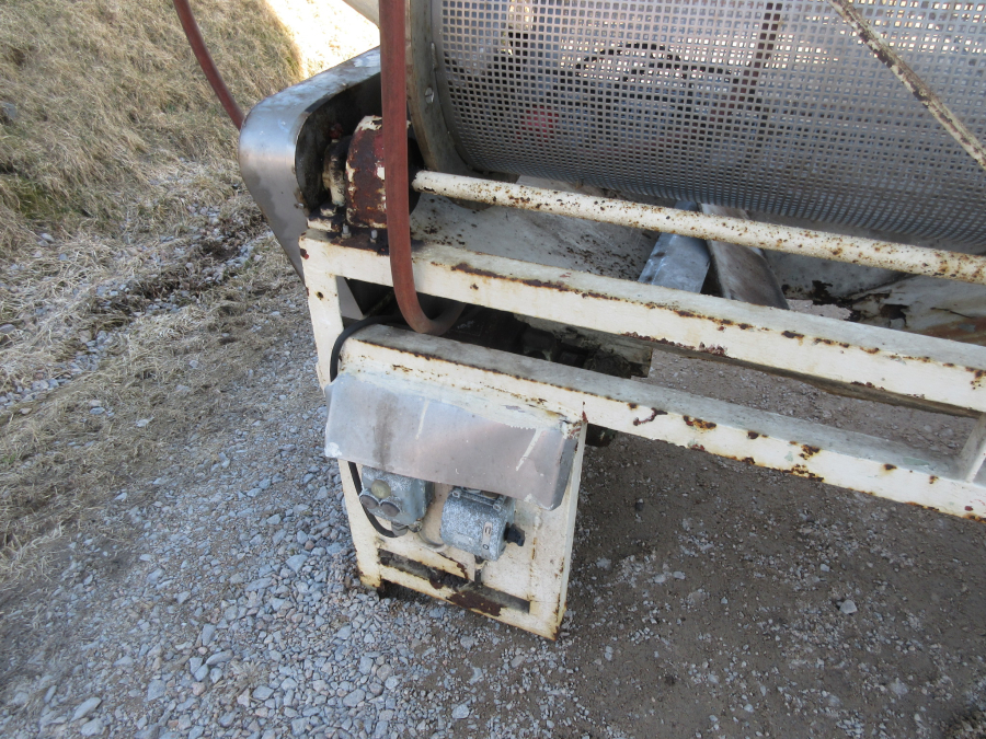 5637 Washer for potato and vegetables