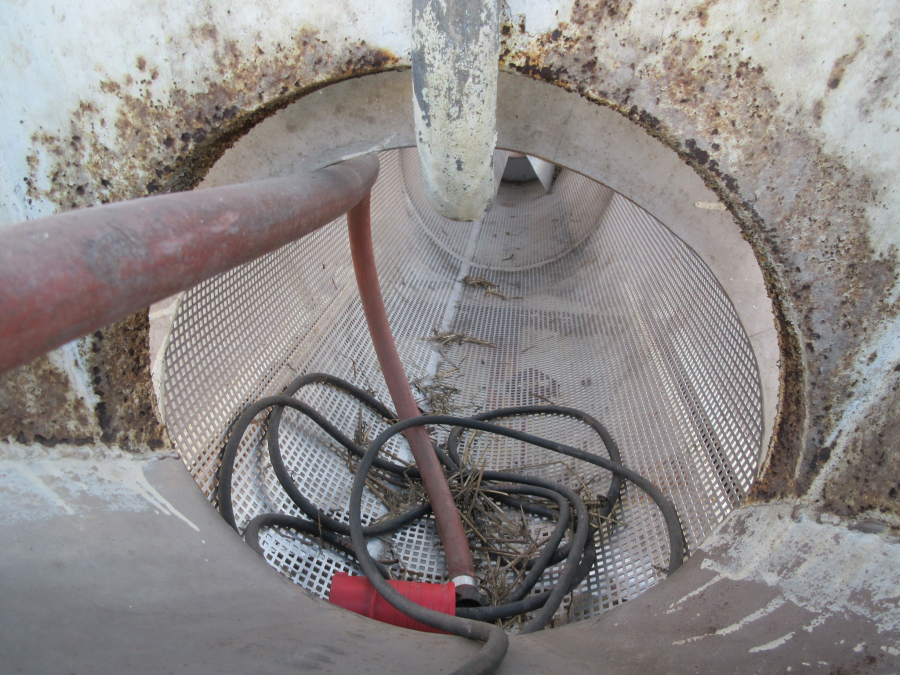 5637 Washer for potato and vegetables