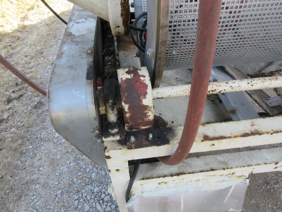 5637 Washer for potato and vegetables