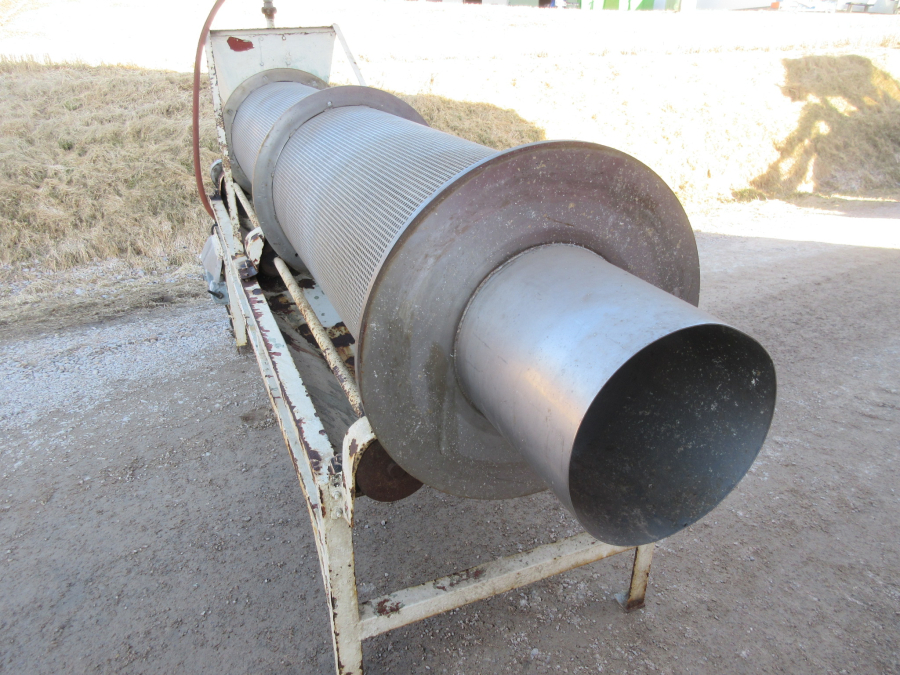 5637 Washer for potato and vegetables
