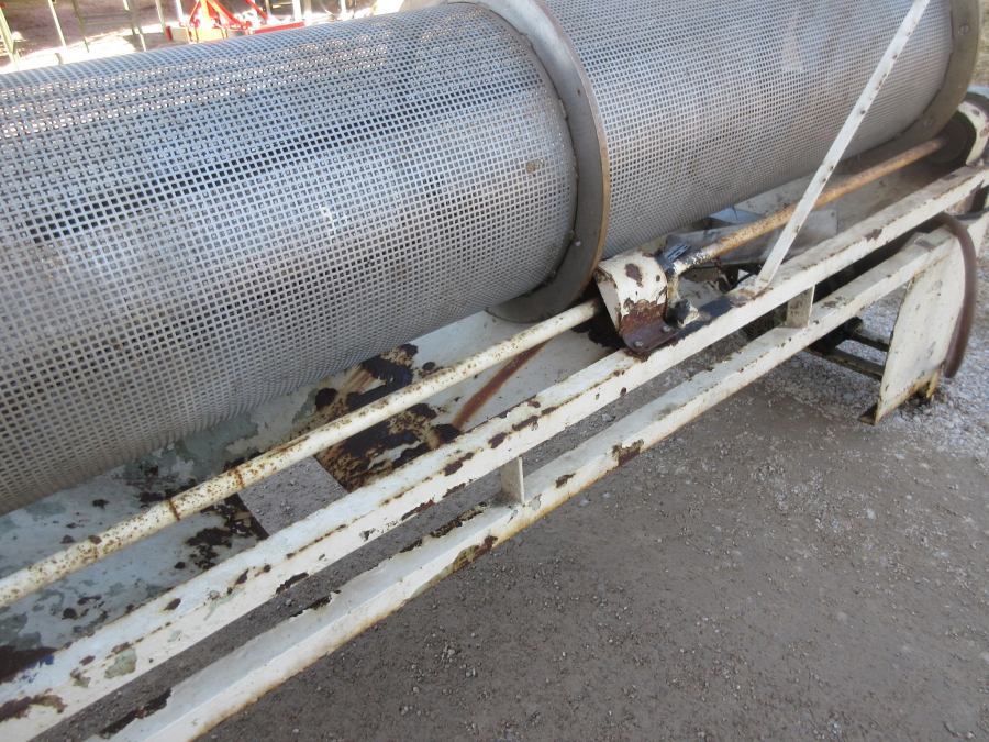 5637 Washer for potato and vegetables