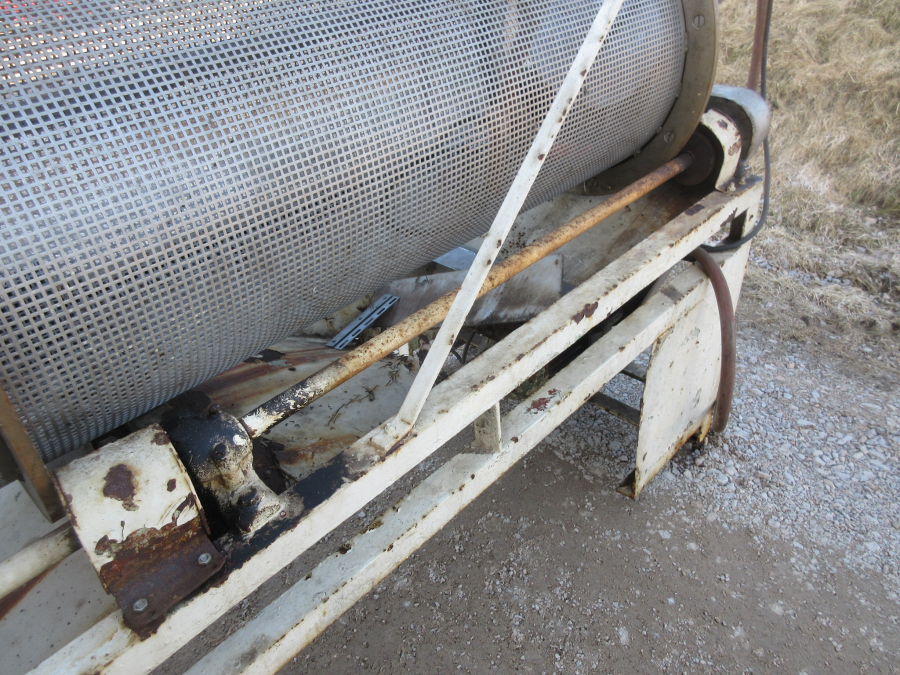 5637 Washer for potato and vegetables