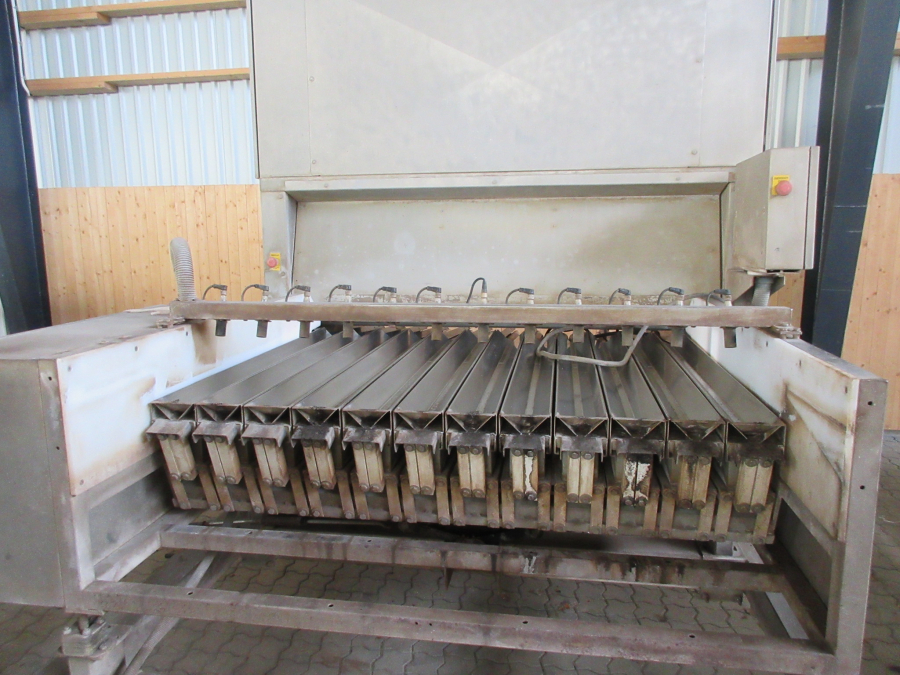 5659 Newtec celox optical sorter for carrots