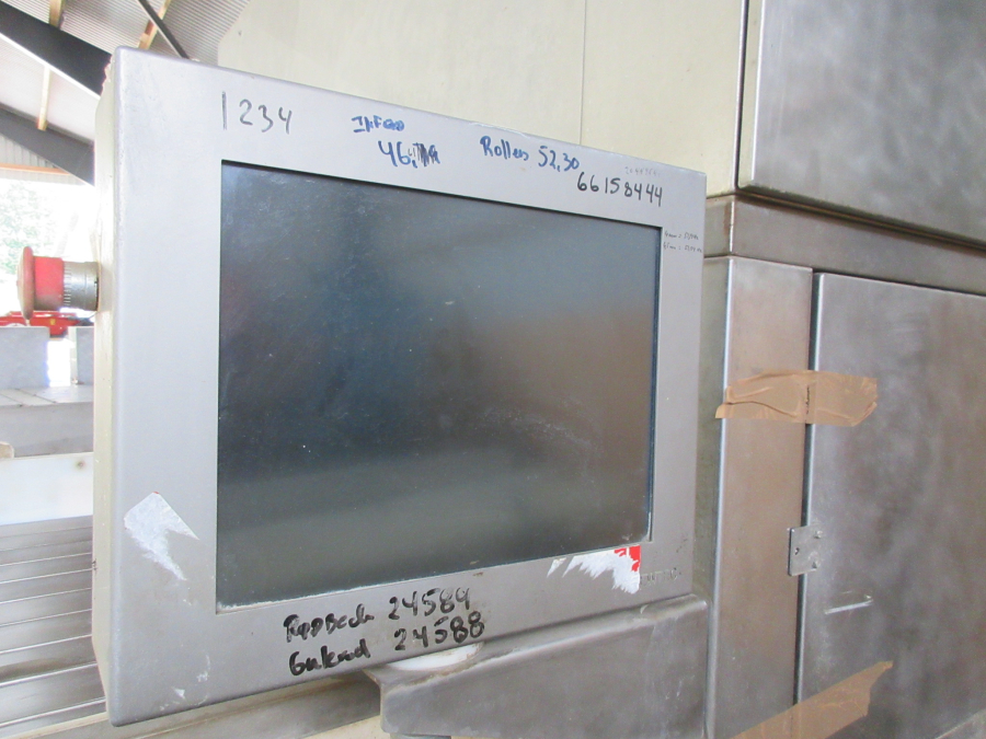 5659 Newtec celox optical sorter for carrots