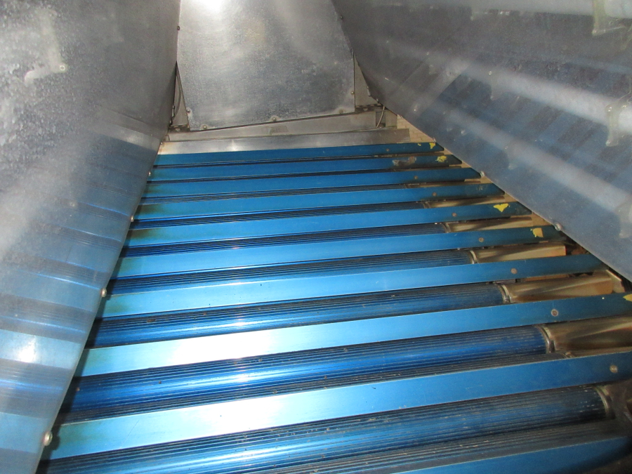 5659 Newtec celox optical sorter for carrots