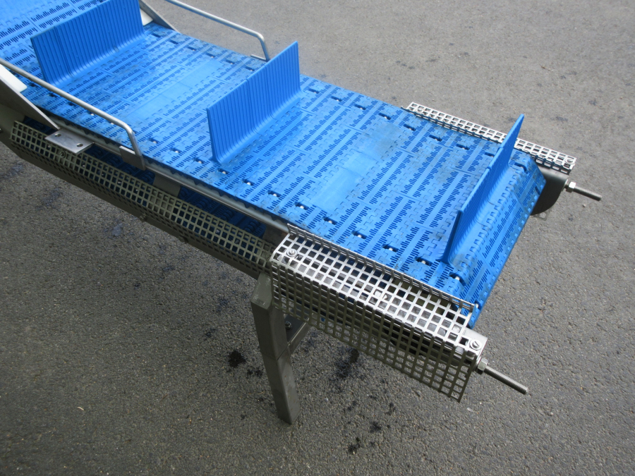 5673 EMVE elevator with swan neck Stainless Steel 