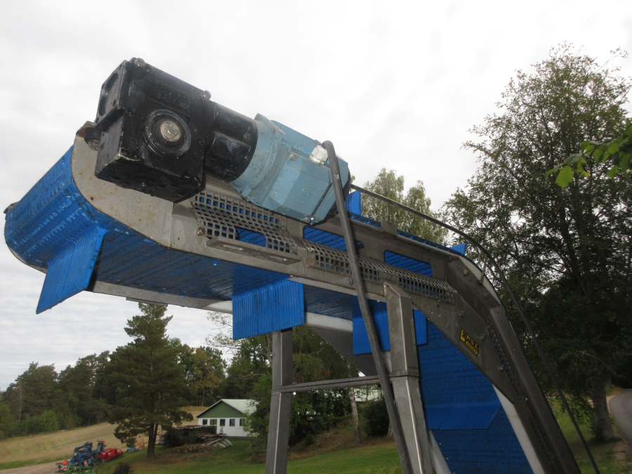 5673 EMVE elevator with swan neck Stainless Steel 