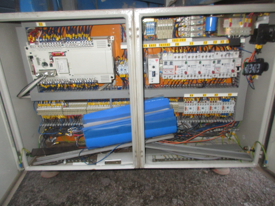 5684 Newtec 2009 / EMVE BE 5000 weigher and paperbagger