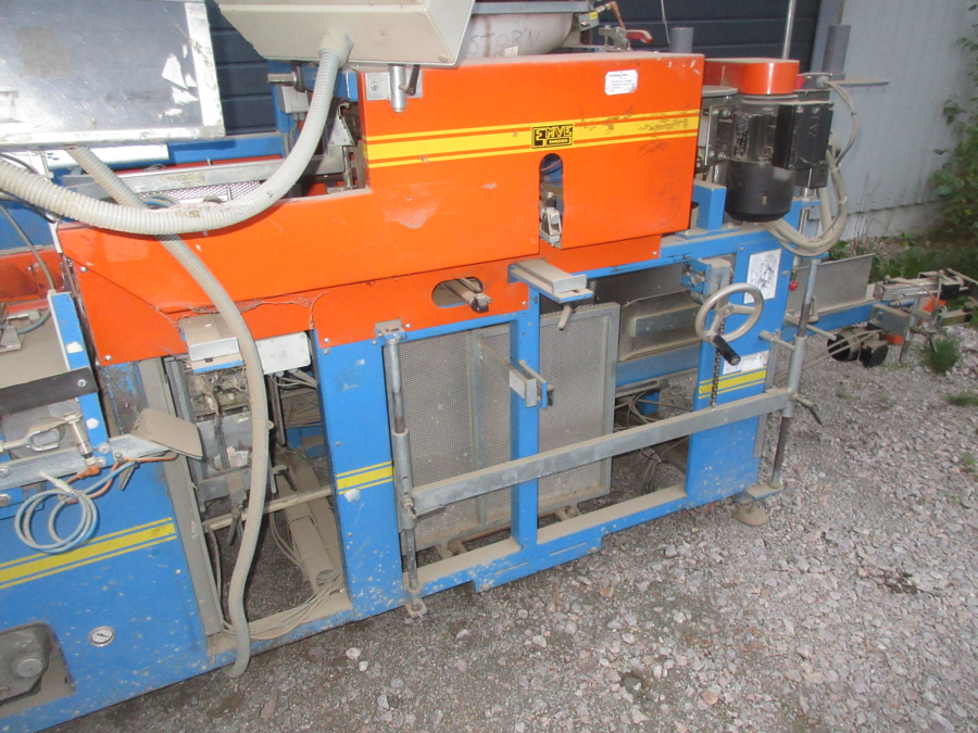 5684 Newtec 2009 / EMVE BE 5000 weigher and paperbagger