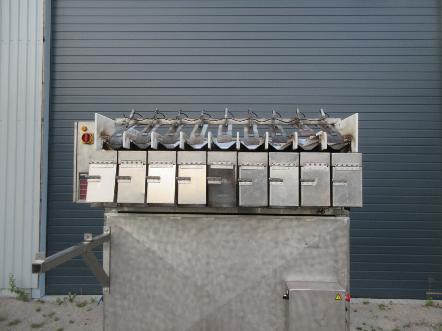 5684 Newtec 2009 / EMVE BE 5000 weigher and paperbagger
