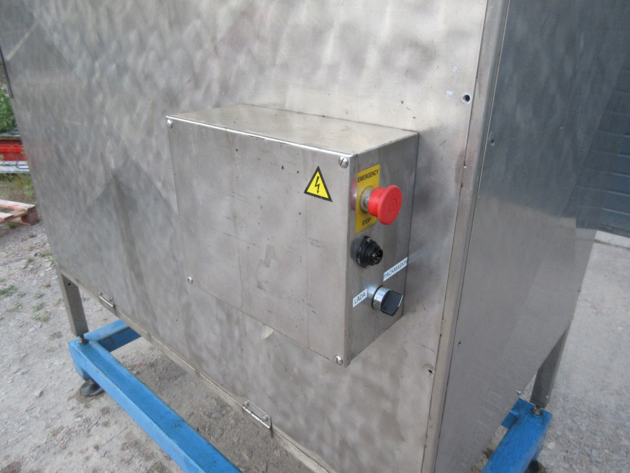 5684 Newtec 2009 / EMVE BE 5000 weigher and paperbagger