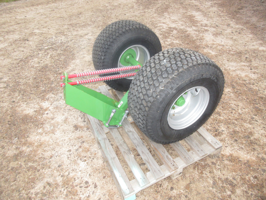 5687 Baselier low press tires to haulm topper