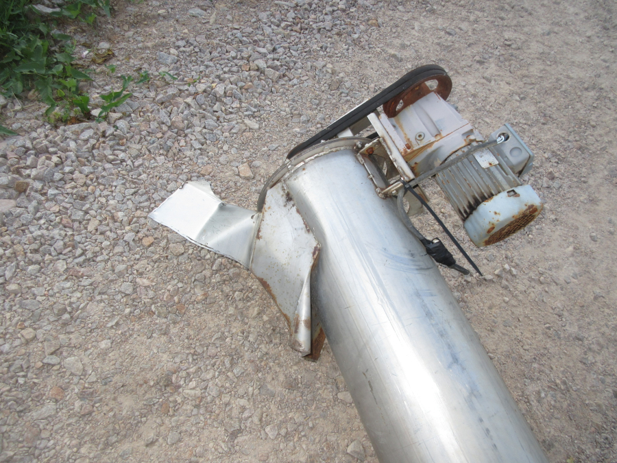 5690 Ekomatic destoner Stainless steel