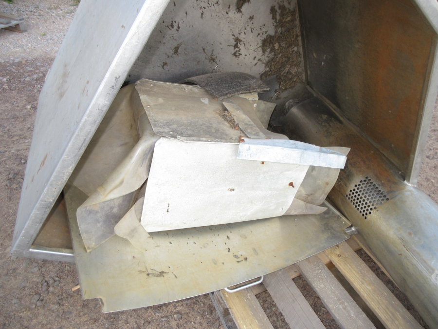 5690 Ekomatic destoner Stainless steel