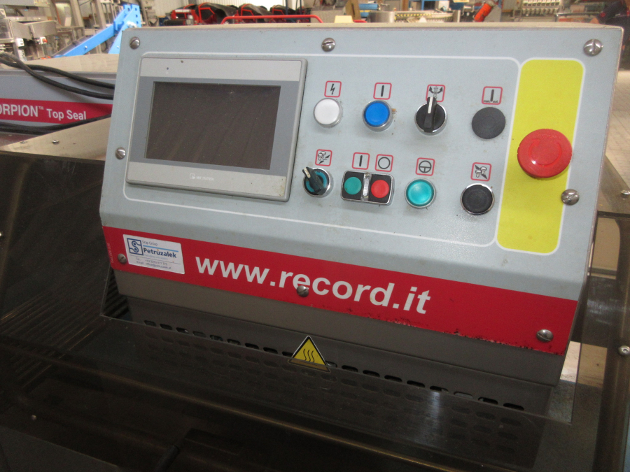 5696 Record Scorpion Topseal Scorpion TS RS