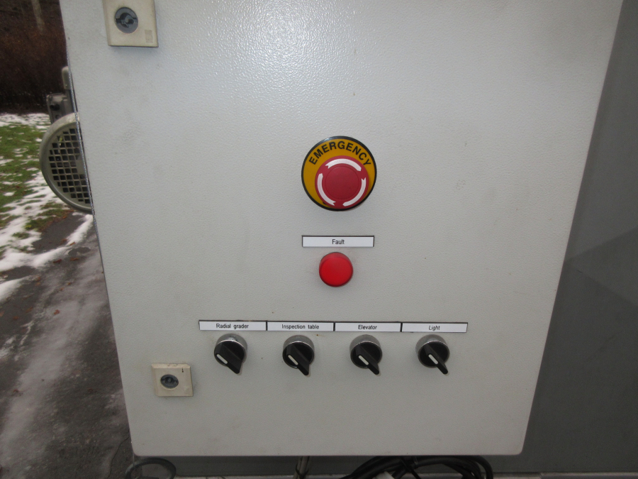 5735 Allround Diametersortierer Neustand