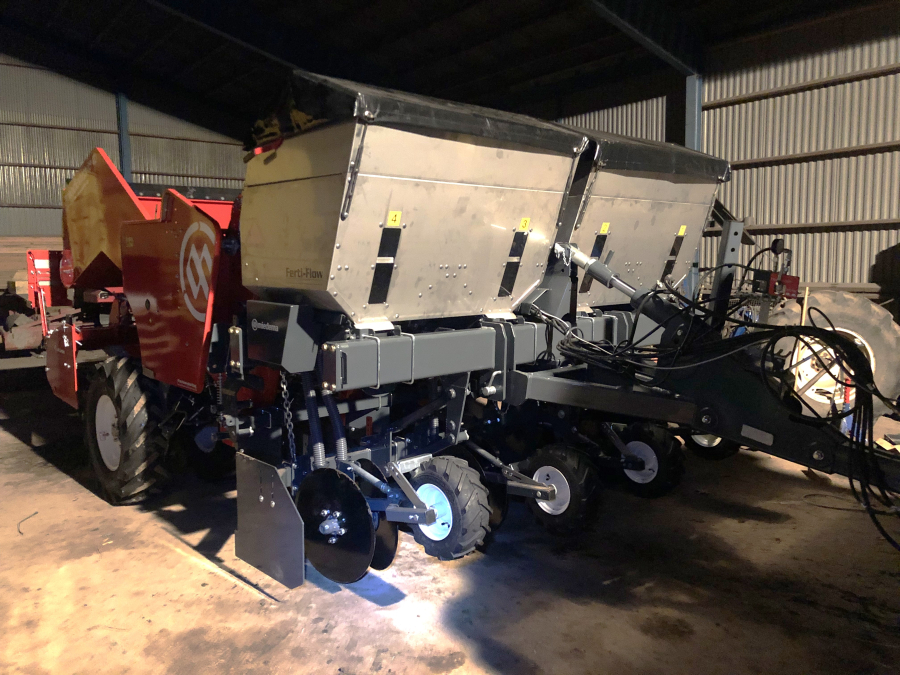 5750 Miedema CP42 potatissättare NY INKOMMANDE LAGERMASKIN