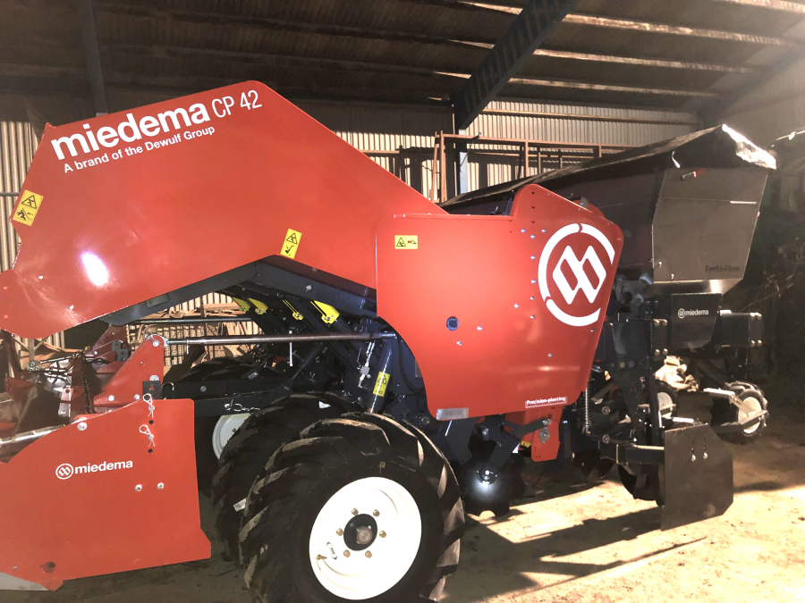 5750 Miedema CP42 potatissättare NY INKOMMANDE LAGERMASKIN