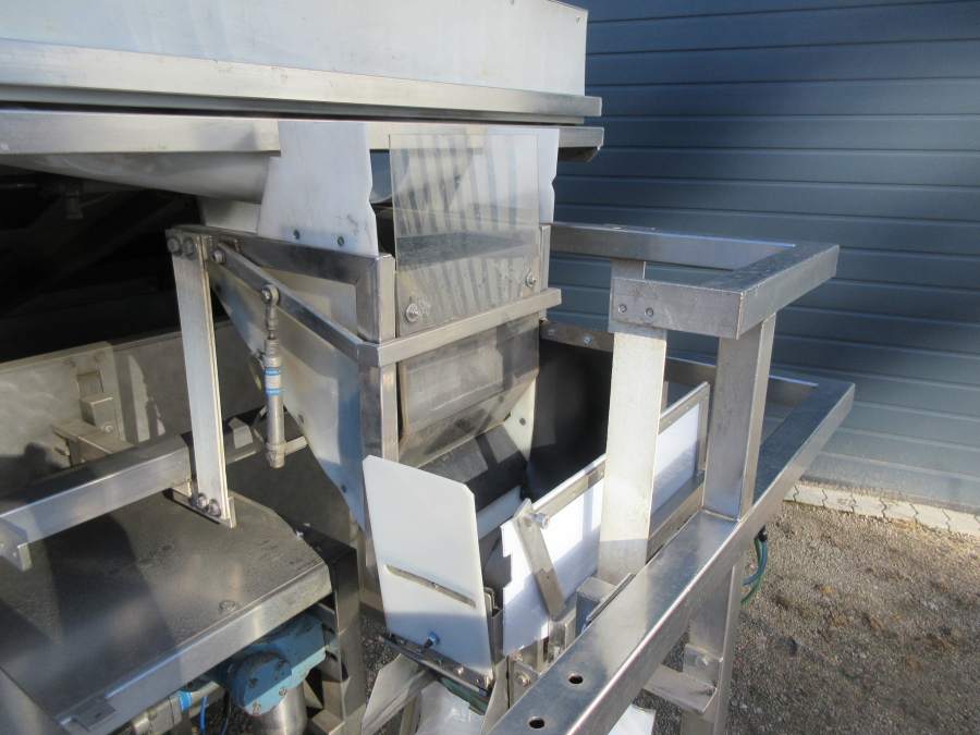 5752 Newtec 2000/G40 weigher and bagger