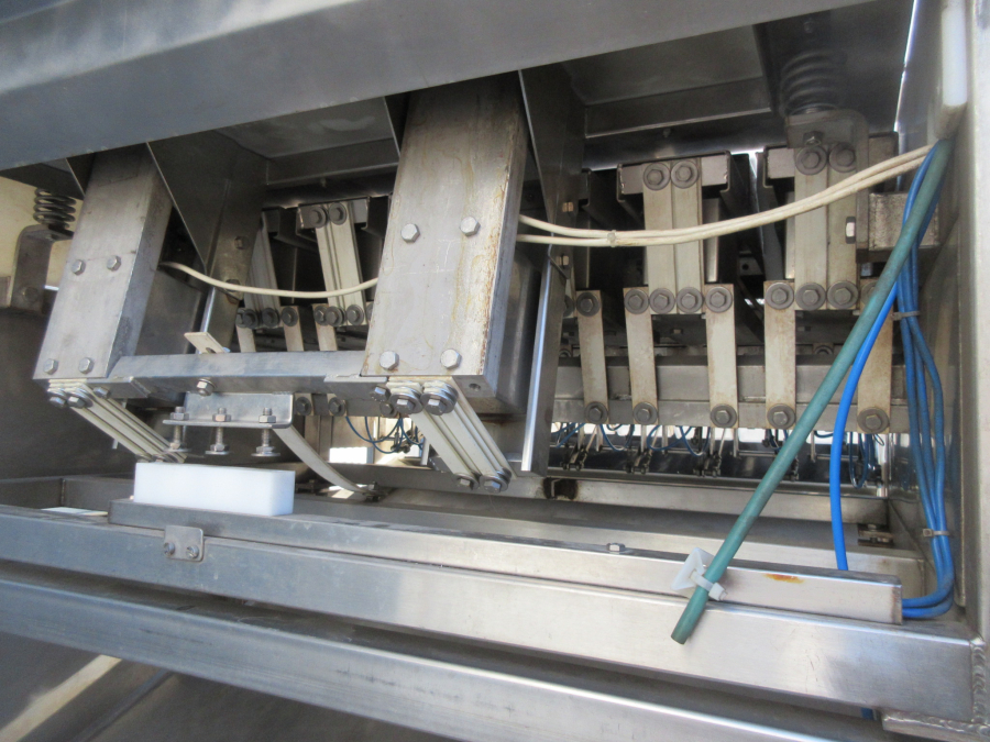 5752 Newtec 2000/G40 weigher and bagger