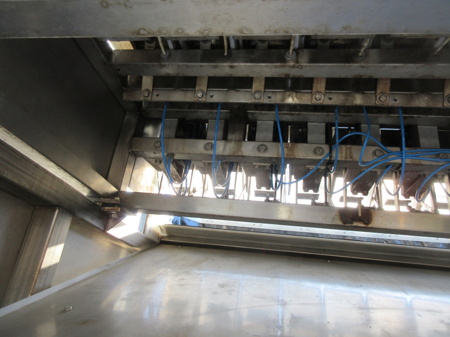 5752 Newtec 2000/G40 weigher and bagger