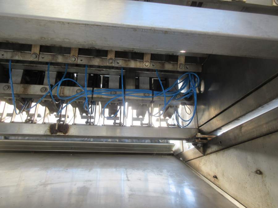5752 Newtec 2000/G40 weigher and bagger