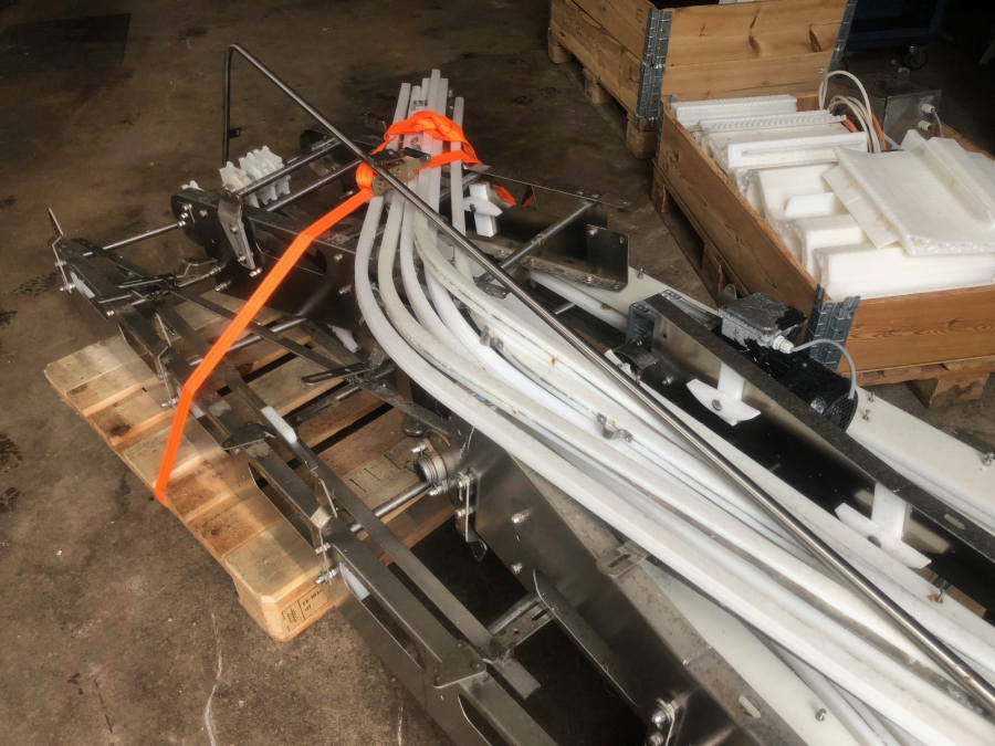 5764 Rotab Elevator stainless steel 1500+4920+1500 x 440 mm