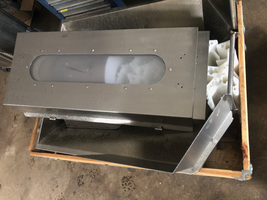 5764 Rotab Elevator stainless steel 1500+4920+1500 x 440 mm