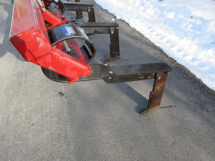 5767 Mac stick grubber 4 row