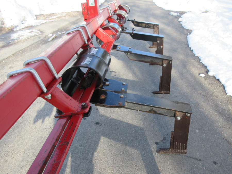 5767 Mac stick grubber 4 row