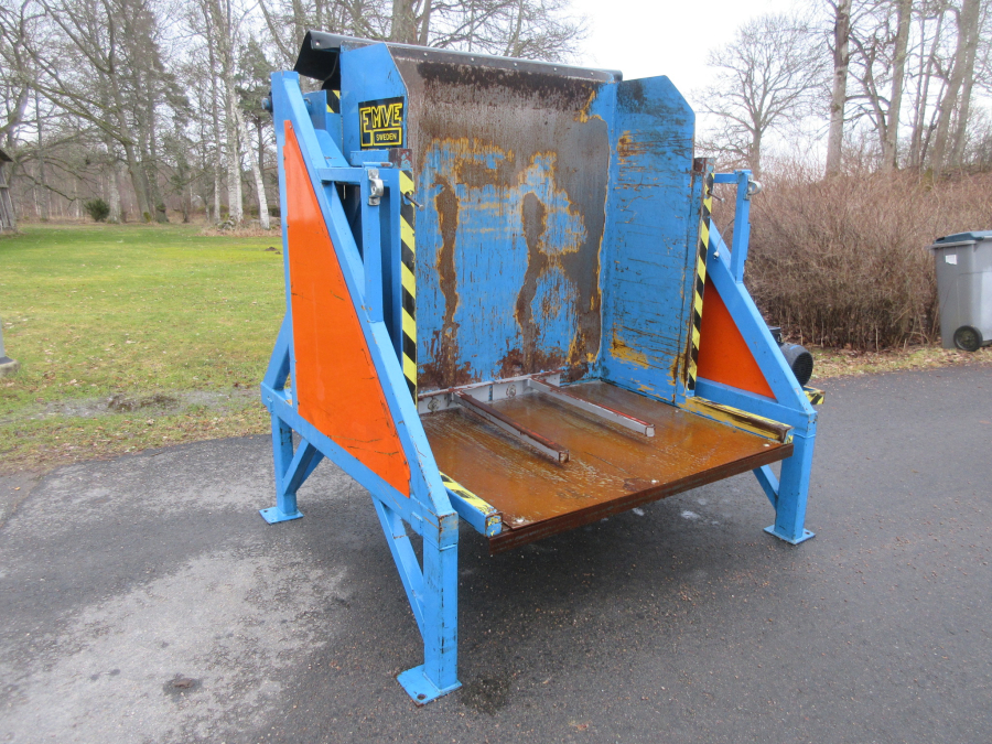 5769 EMVE Box turner hydraulic stationary