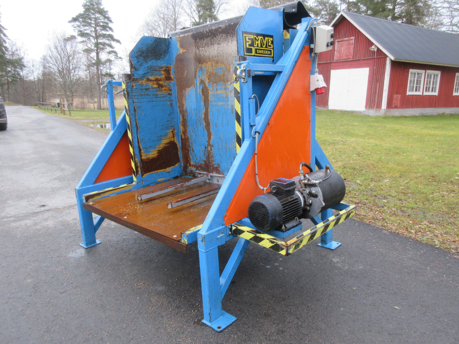 5769 EMVE Box turner hydraulic stationary