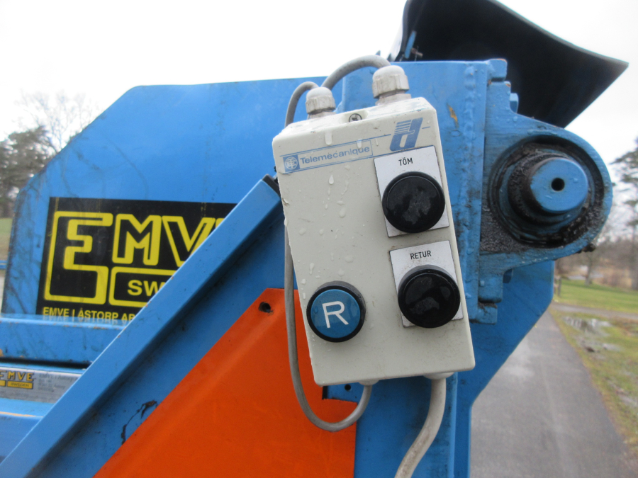 5769 EMVE Box turner hydraulic stationary