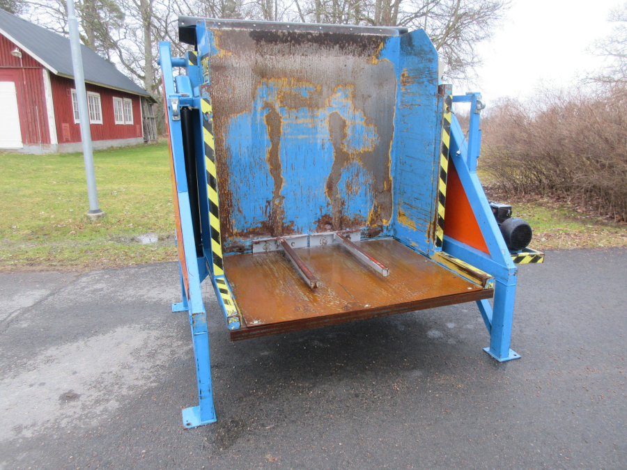 5769 EMVE Box turner hydraulic stationary