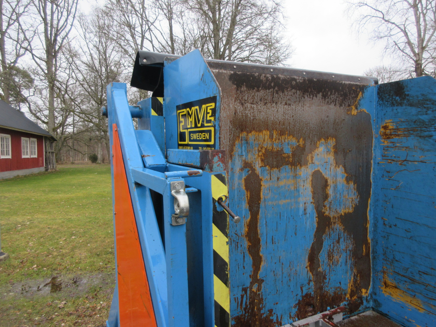 5769 EMVE Box turner hydraulic stationary
