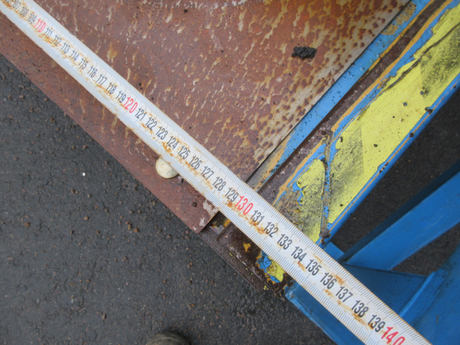 5769 EMVE Box turner hydraulic stationary