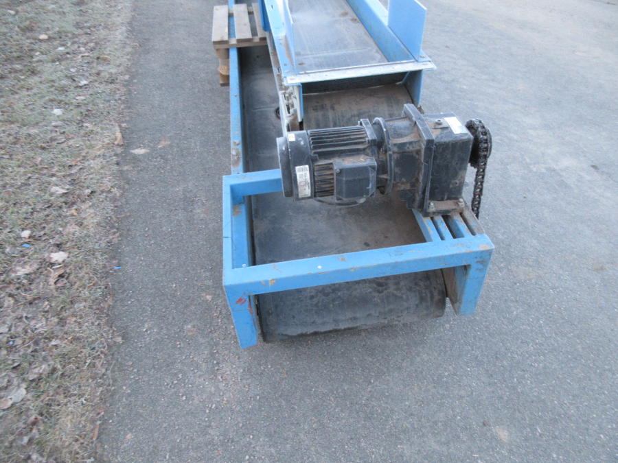 5773 EMVE conveyor belt 9900x350 mm