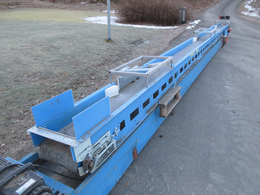 5773 EMVE conveyor belt 9900x350 mm