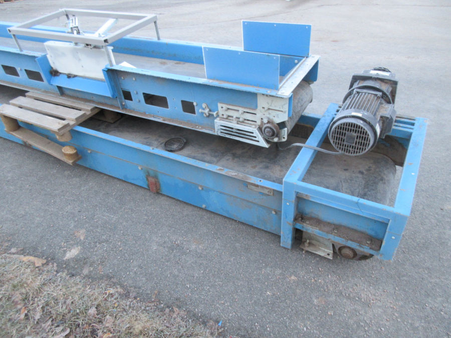 5773 EMVE conveyor belt 9900x350 mm