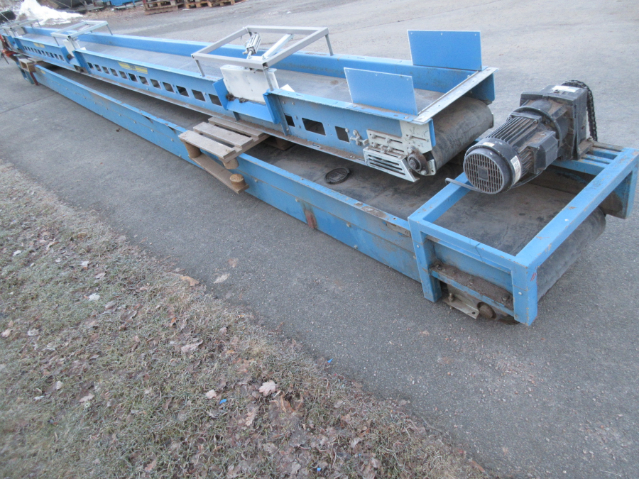 5773 EMVE conveyor belt 9900x350 mm