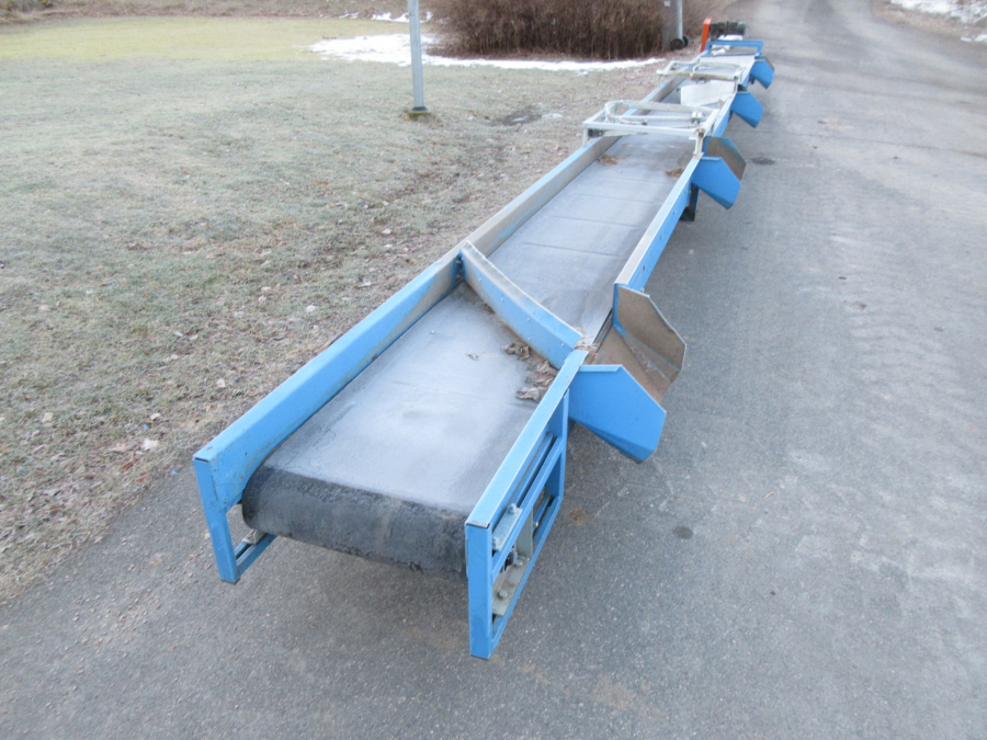 5774 EMVE conveyor belt 9400x550 mm