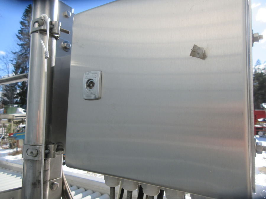 5795 EKKO roller inspection table STAINLESS STEEL