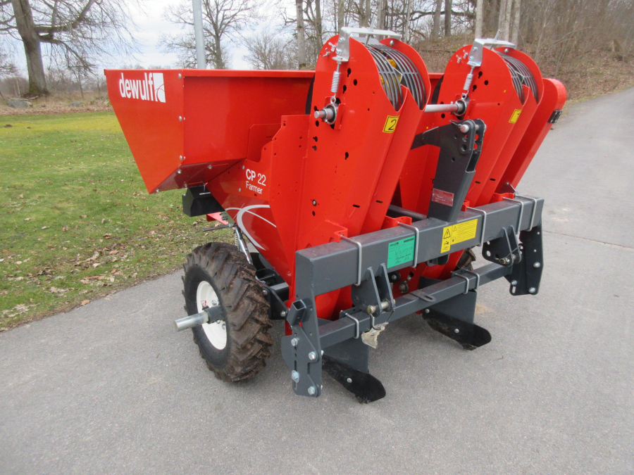 5800 Dewulf Miedema CP22 potatissättare NY MASKIN