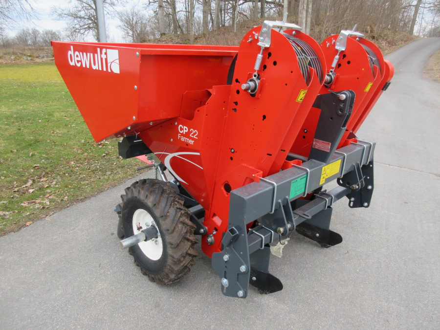 5800 Dewulf Miedema CP22 potatissättare NY MASKIN