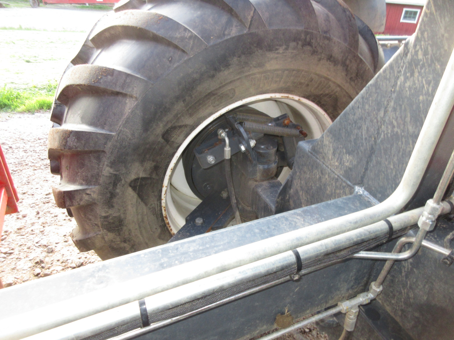 5813 Dewulf GBC carrot harvester 1 row with bunker