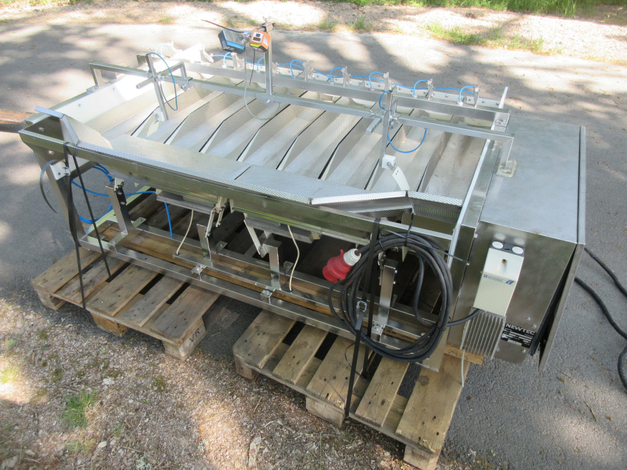 5814 Newtec 2009PCB linear weigher for processed products